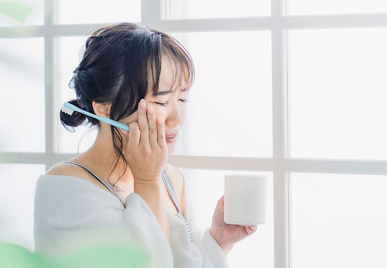 ミュータンス菌（むし菌）の酸産生作用