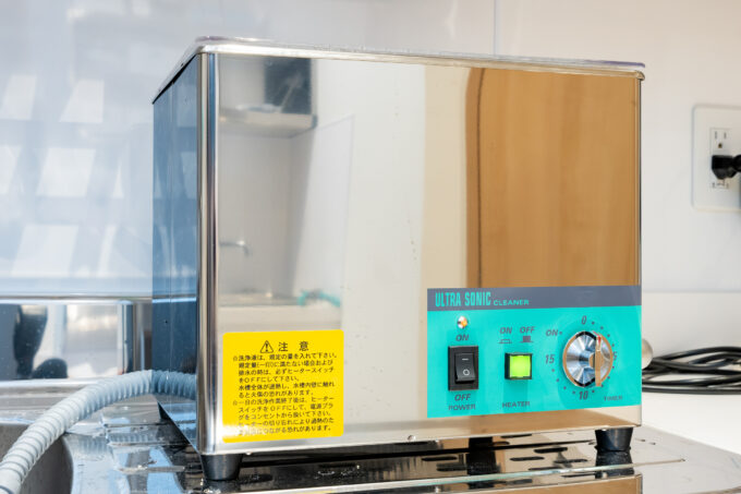 超音波洗浄器