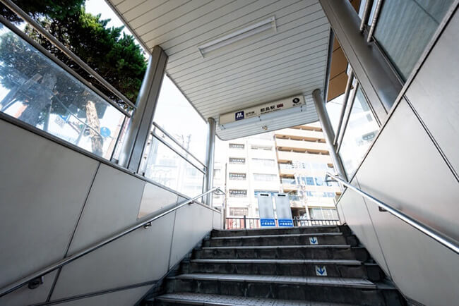 大阪メトロ谷町線 都島駅 5番出口からのルート01